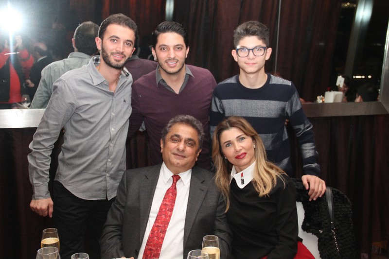 Christmas Night at Eau De Vie